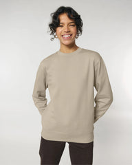 Sweater Stanley/Stella Changer 2.0 om te personaliseren - Woestijnzand