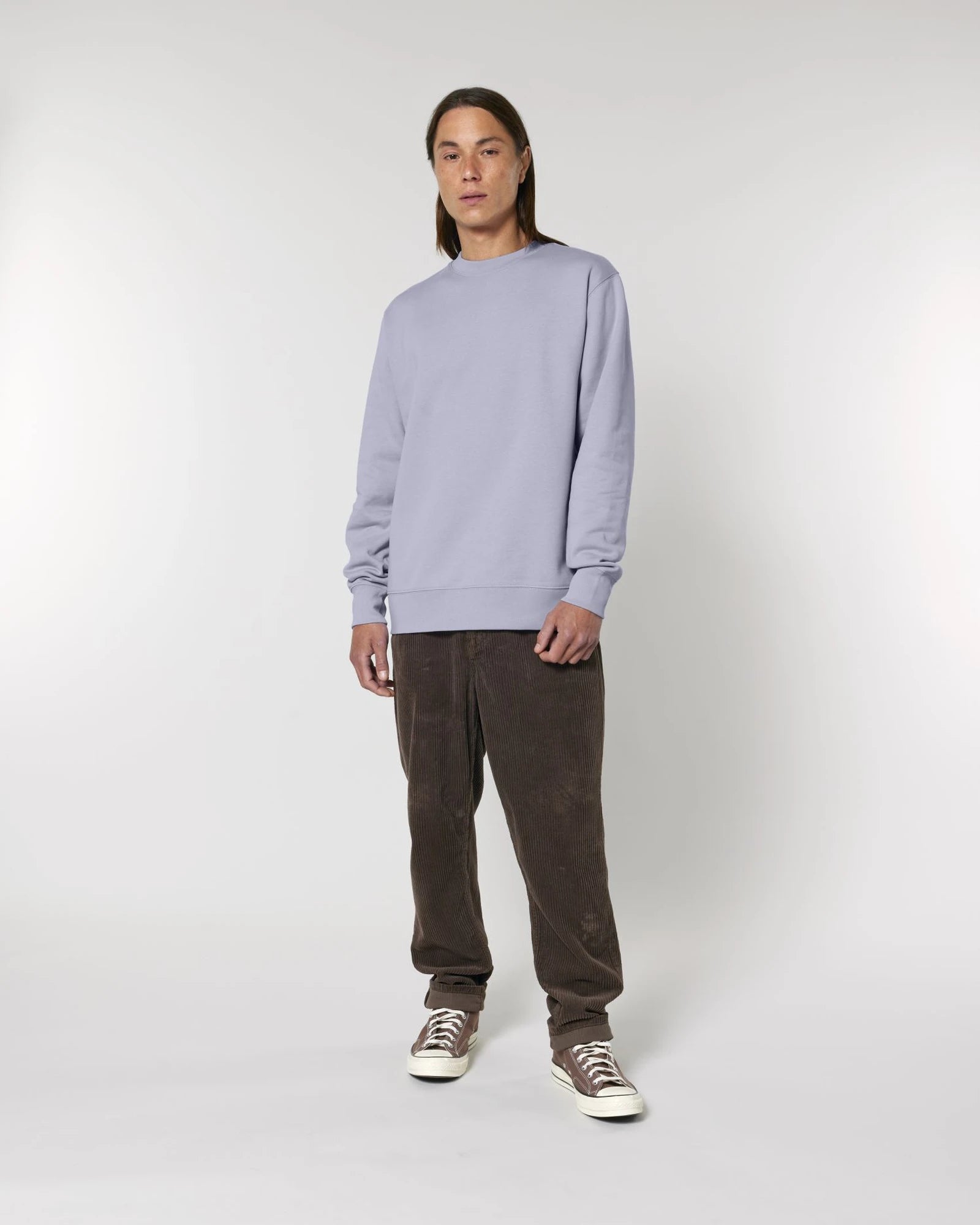 Sweater Stanley/Stella Changer 2.0 om te personaliseren - Lavendel