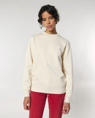 Sweater Stanley/Stella Changer 2.0 om te personaliseren - Natuurlijk ruw