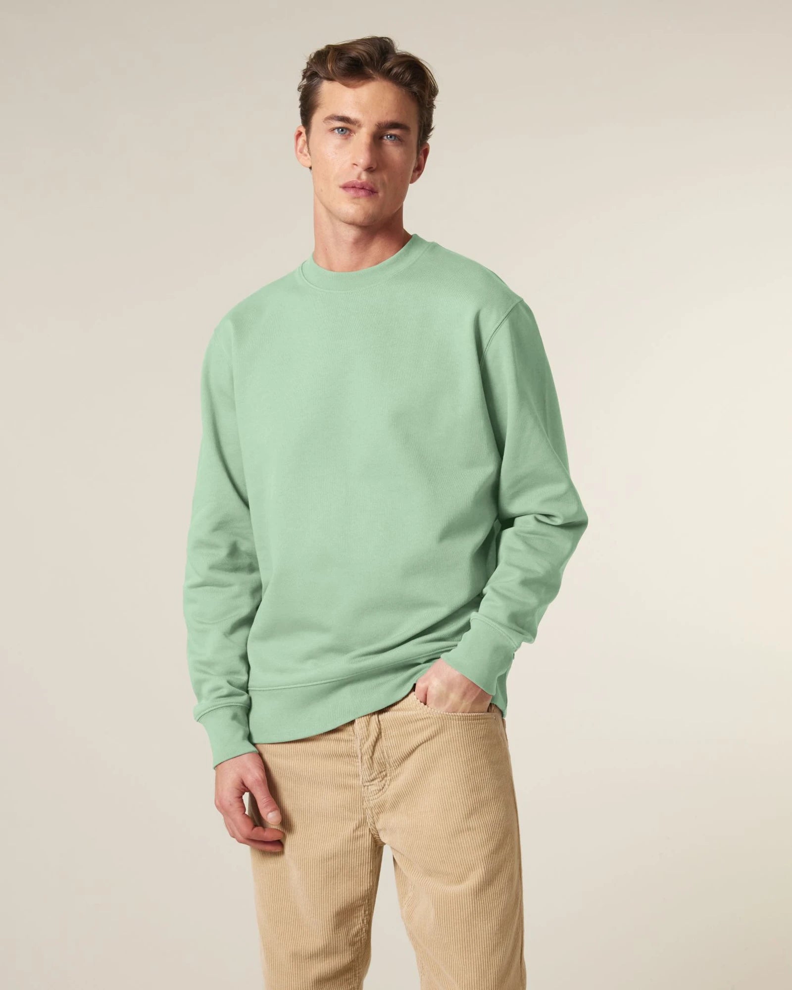 Sweater Stanley/Stella Changer 2.0 om te personaliseren - Nevelig Jade