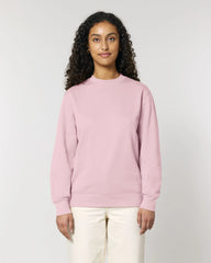 Sweater Stanley/Stella Changer 2.0 om te personaliseren - Katoenroze