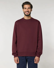 Sweater Stanley/Stella Changer 2.0 om te personaliseren - Bordeauxrood