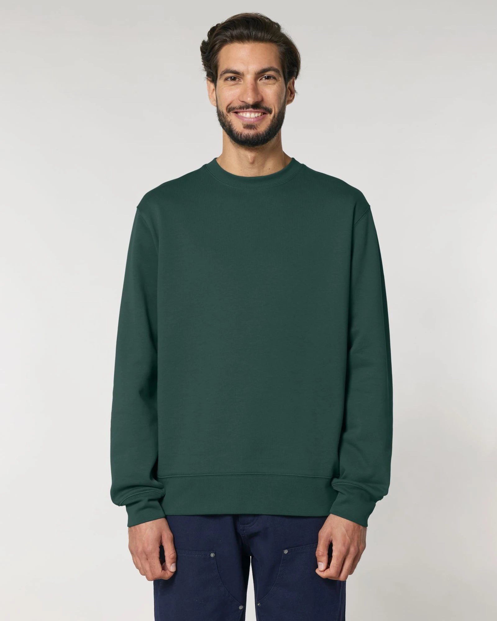 Sweater Stanley/Stella Changer 2.0 om te personaliseren - Glanzend groen
