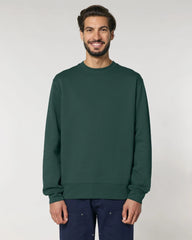Sweater Stanley/Stella Changer 2.0 om te personaliseren - Glanzend groen