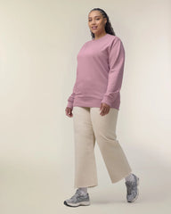 Sweater Stanley/Stella Changer 2.0 om te personaliseren - Lilac Dream