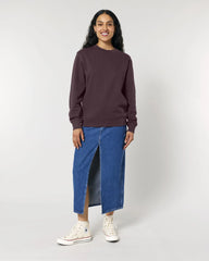 Sweater Stanley/Stella Changer 2.0 om te personaliseren - Roodbruin