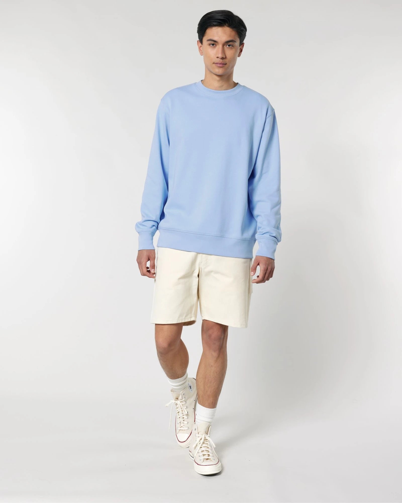Sweater Stanley/Stella Changer 2.0 om te personaliseren - Blue Soul