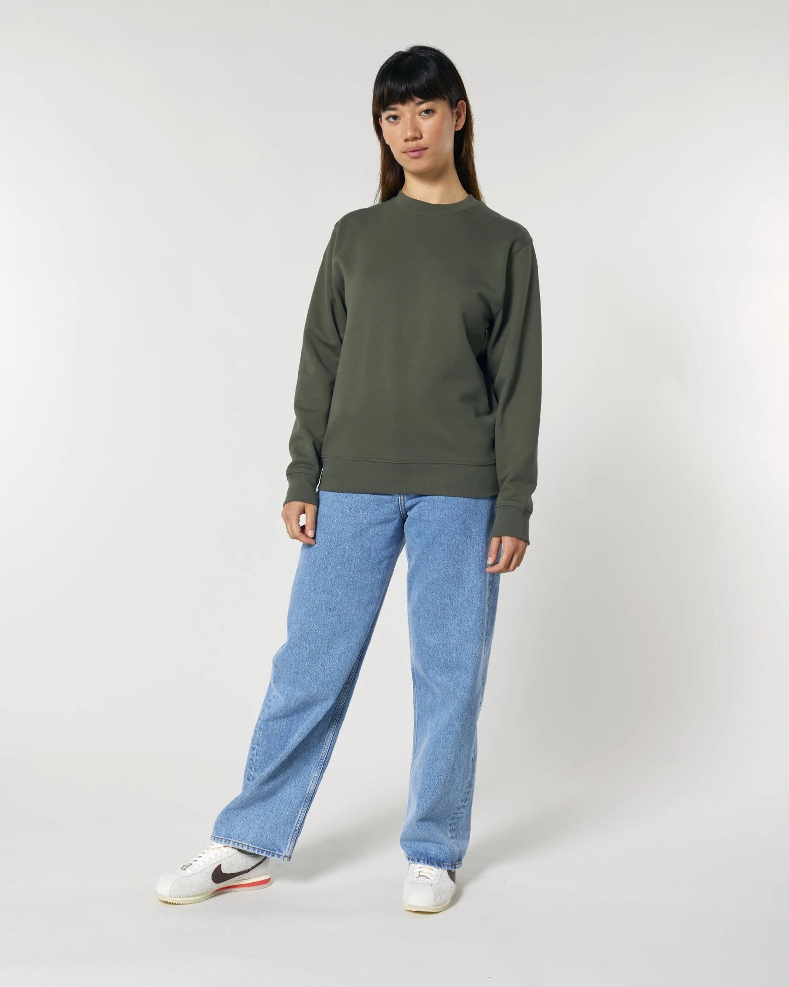 Sweater Stanley/Stella Changer 2.0 om te personaliseren - Kaki