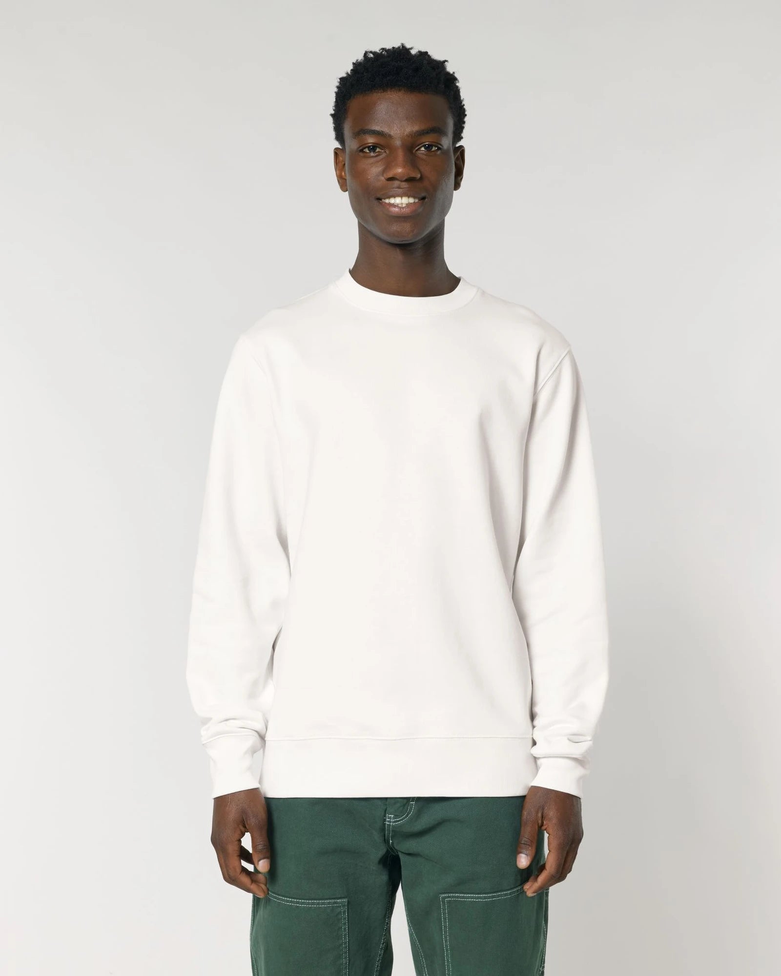 Sweater Stanley/Stella Changer 2.0 om te personaliseren - Gebroken wit
