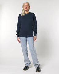 Sweater Stanley/Stella Changer 2.0 om te personaliseren - Marineblauw