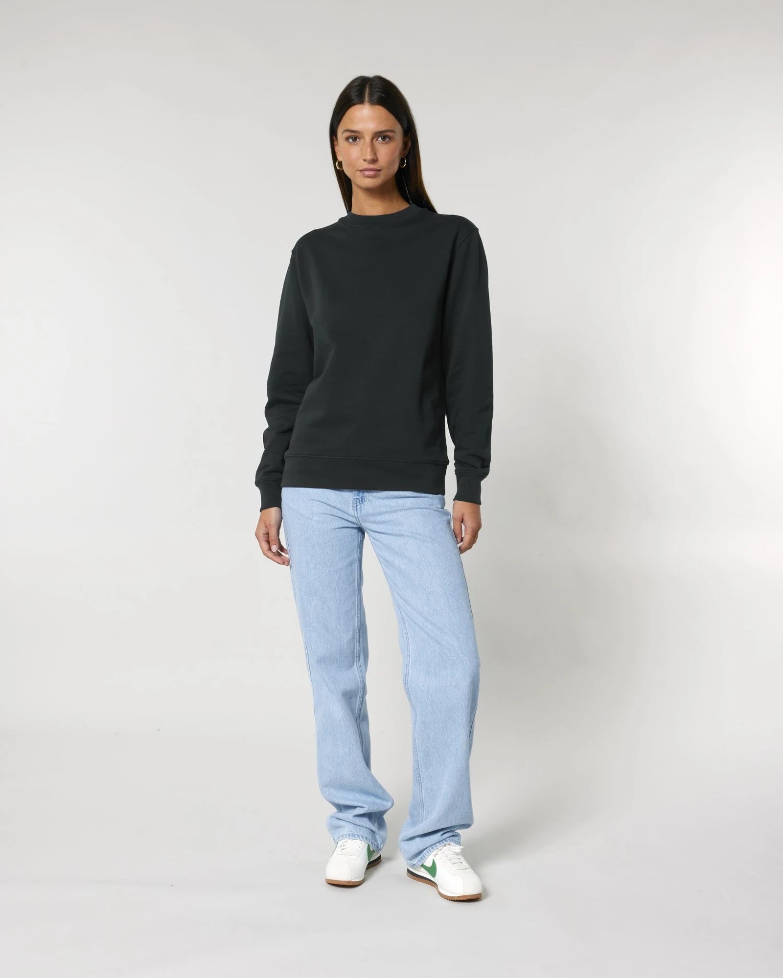 Sweater Stanley/Stella Changer 2.0 om te personaliseren - Zwart