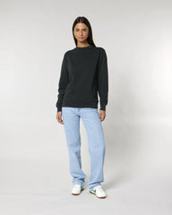 Sweater Stanley/Stella Changer 2.0 om te personaliseren - Zwart