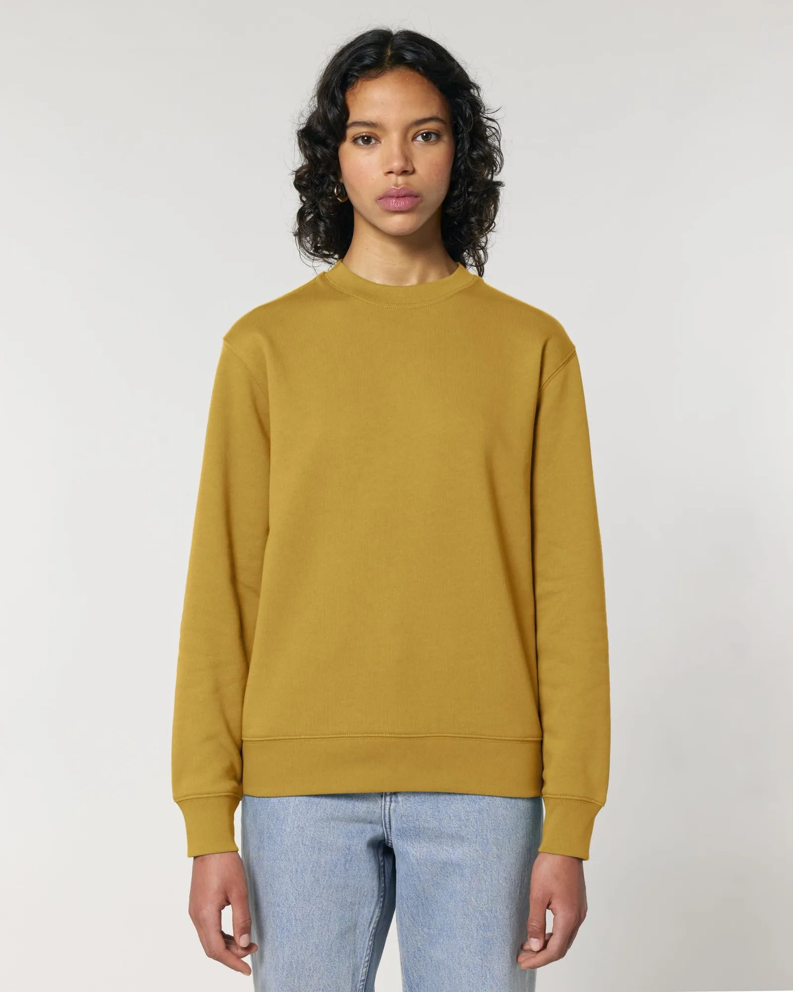 Sweater Stanley/Stella Changer 2.0 om te personaliseren - Oker