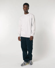 Sweater Stanley/Stella Changer 2.0 om te personaliseren - Koel gemêleerd grijs