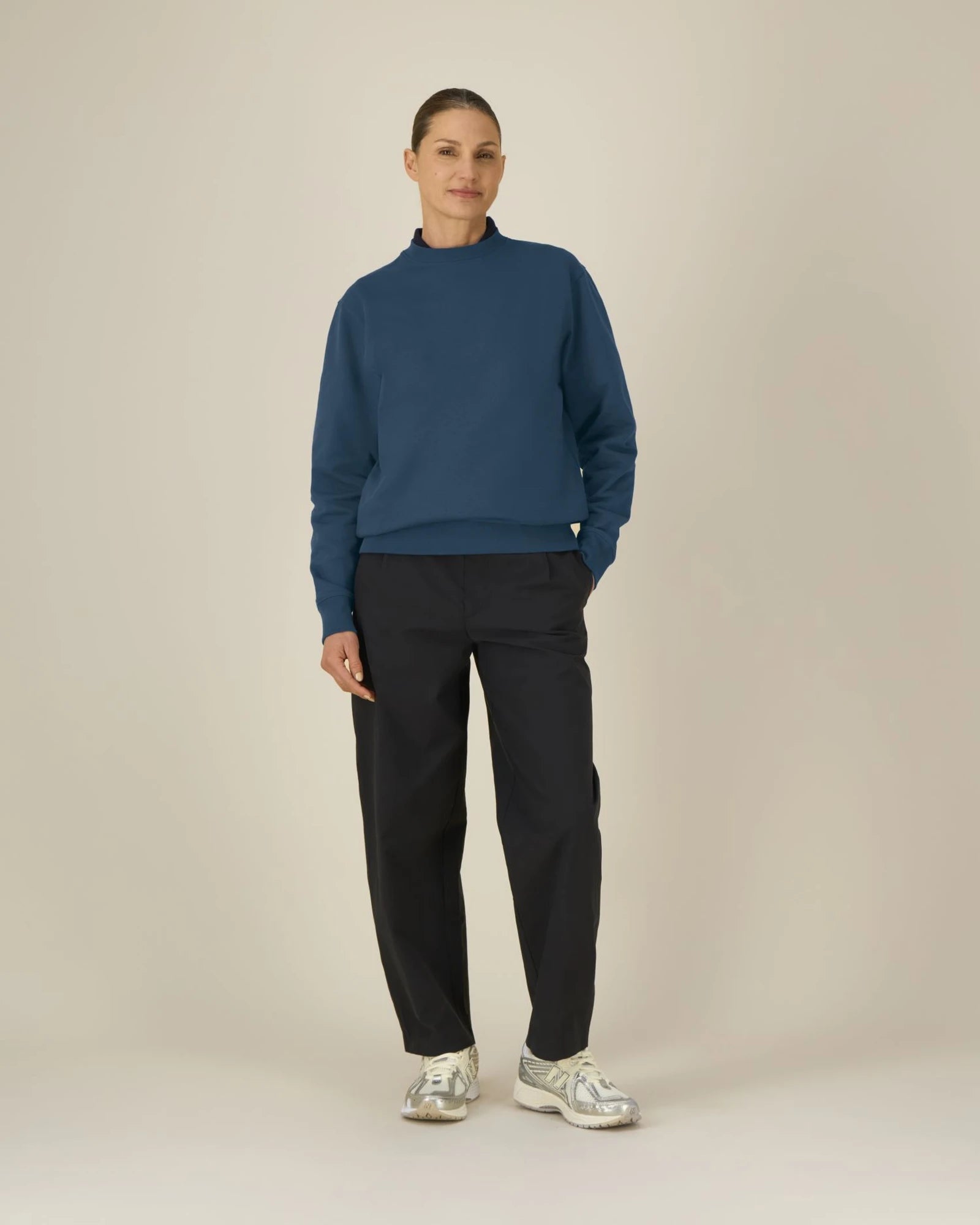 Sweater Stanley/Stella Changer 2.0 om te personaliseren - Diep Petrol
