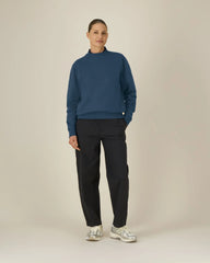Sweater Stanley/Stella Changer 2.0 om te personaliseren - Diep Petrol