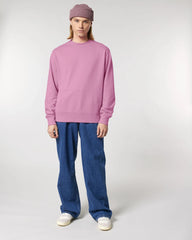 Sweater Stanley/Stella Changer 2.0 om te personaliseren - Bubbelroze