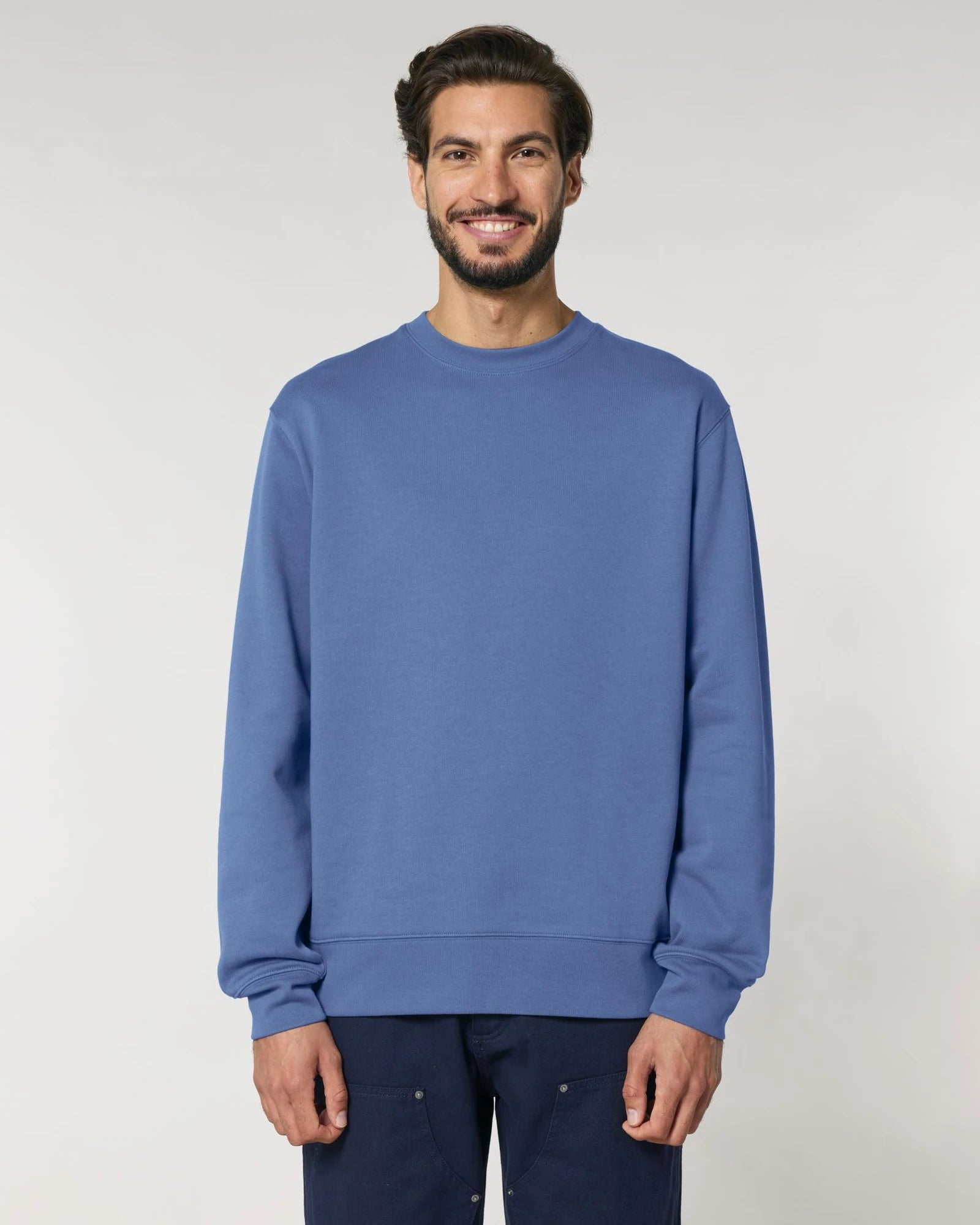 Sweater Stanley/Stella Changer 2.0 om te personaliseren - Helderblauw