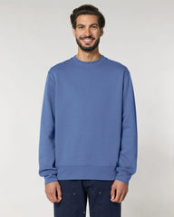 Sweater Stanley/Stella Changer 2.0 om te personaliseren - Helderblauw