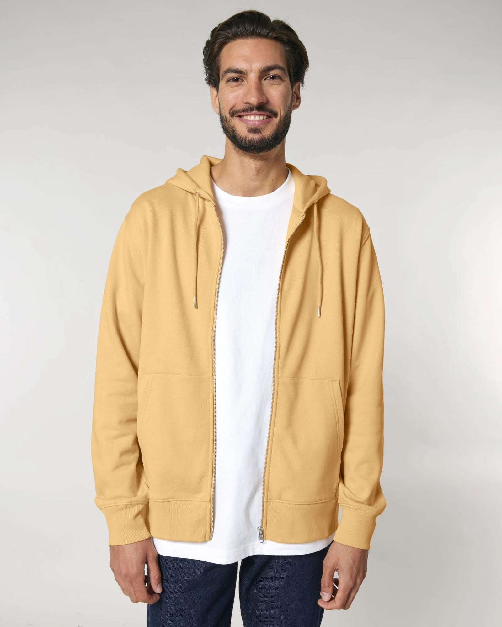 Hoodie bio-katoen Stanley/Stella om te personaliseren - Nispero