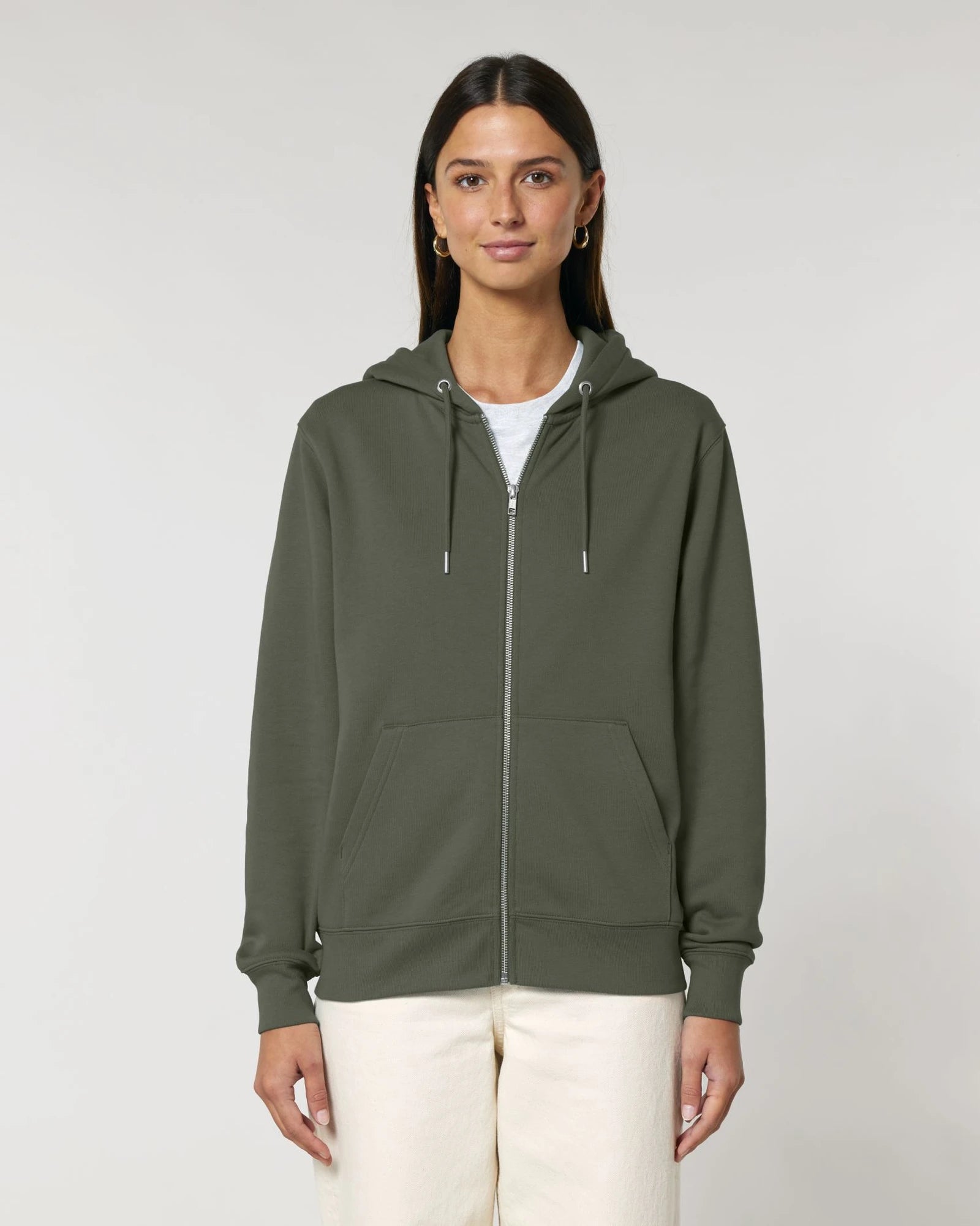 Hoodie bio-katoen Stanley/Stella om te personaliseren - 43