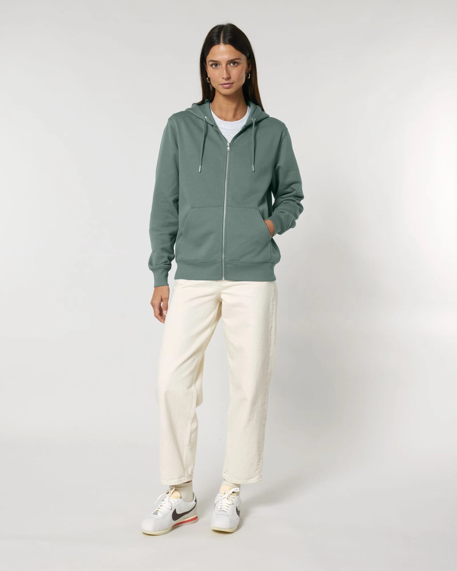 Hoodie bio-katoen Stanley/Stella om te personaliseren - Green Bay