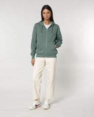 Hoodie bio-katoen Stanley/Stella om te personaliseren - Green Bay