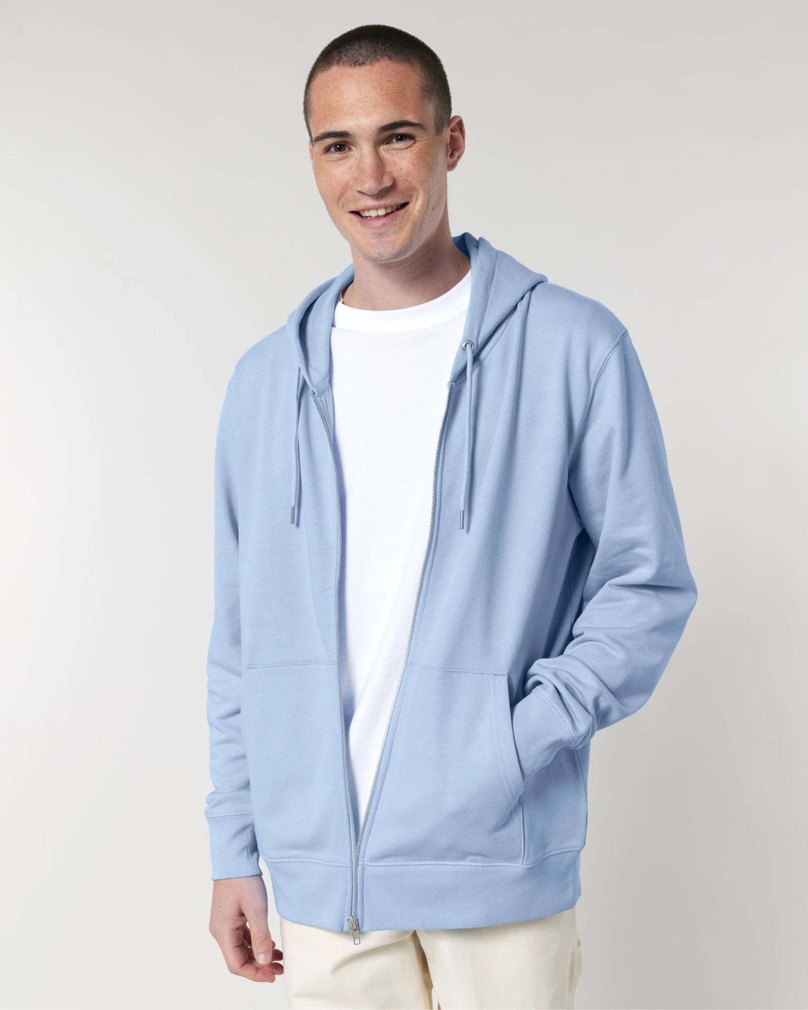 Hoodie bio-katoen Stanley/Stella om te personaliseren - 31