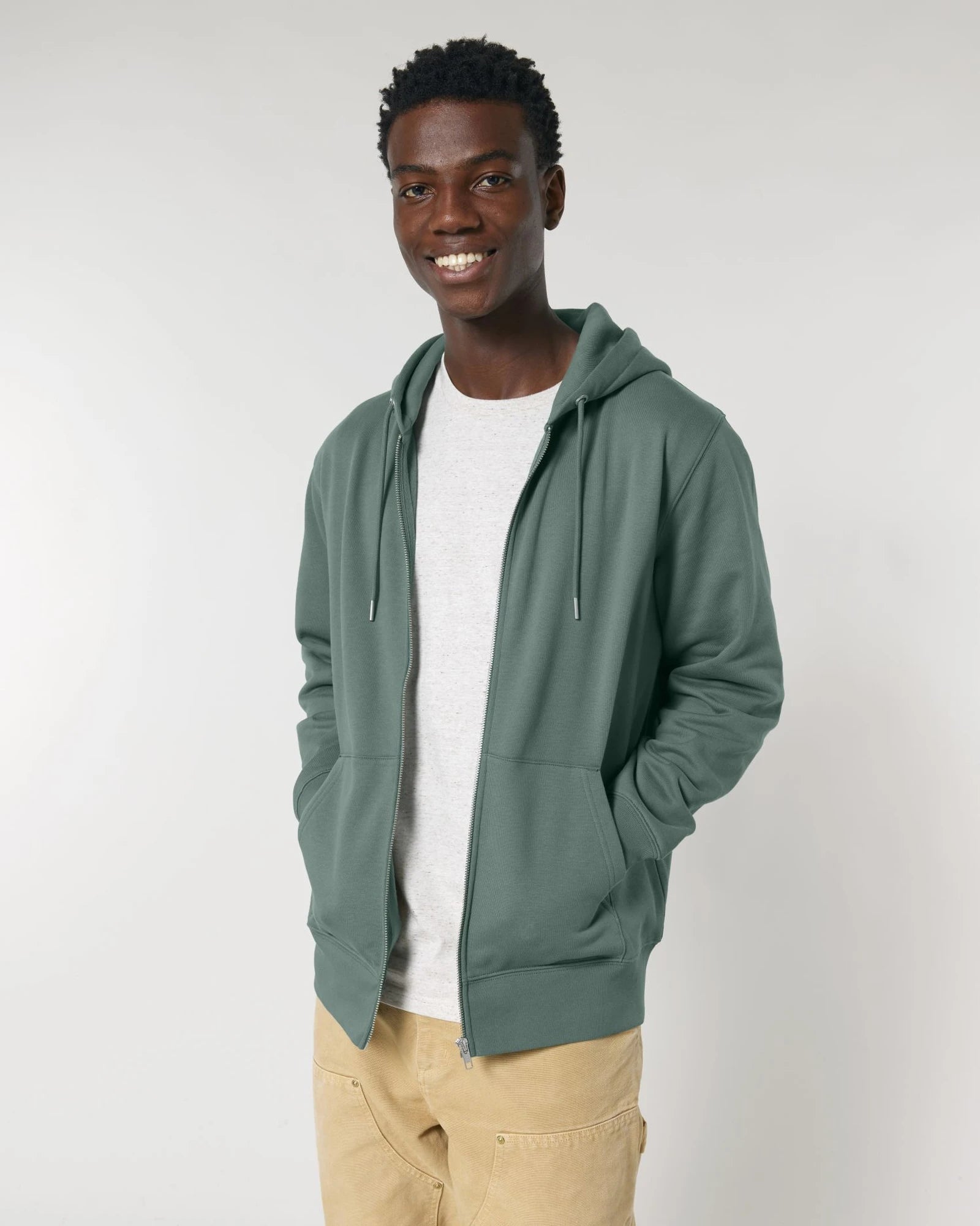 Hoodie bio-katoen Stanley/Stella om te personaliseren - 37