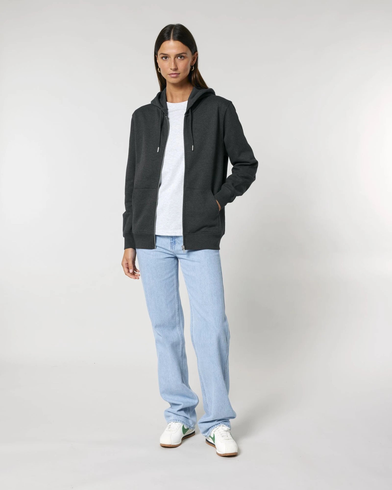 Hoodie bio-katoen Stanley/Stella om te personaliseren - 54