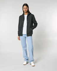 Hoodie bio-katoen Stanley/Stella om te personaliseren - 54