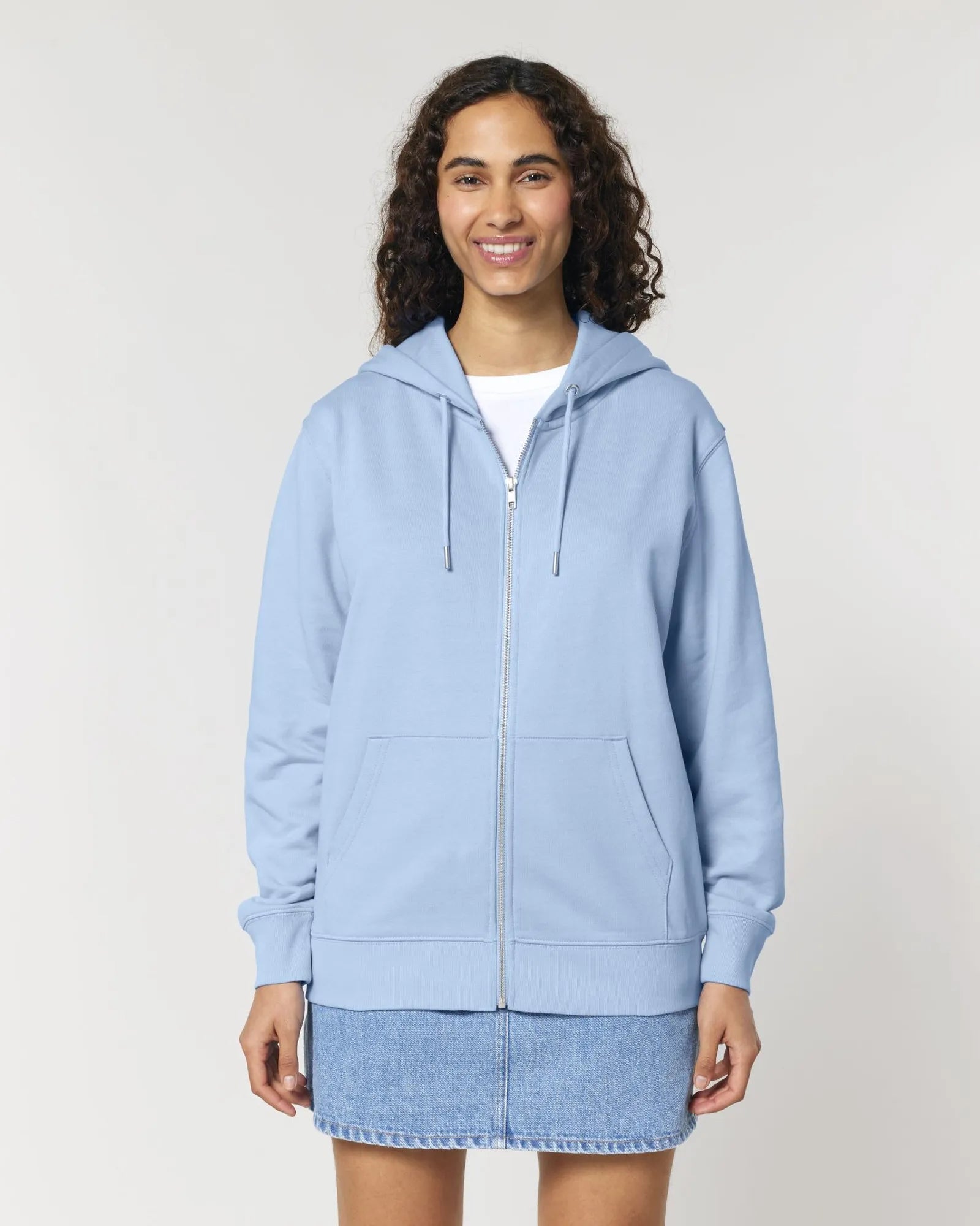 Hoodie bio-katoen Stanley/Stella om te personaliseren - 33