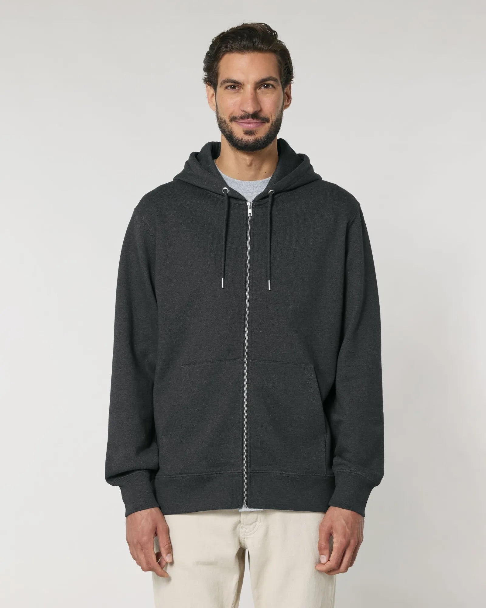 Hoodie bio-katoen Stanley/Stella om te personaliseren - 53
