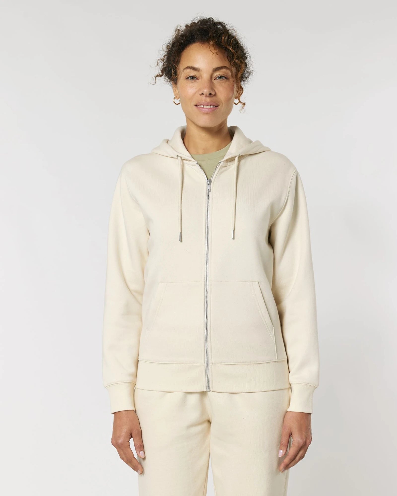 Hoodie bio-katoen Stanley/Stella om te personaliseren - 14
