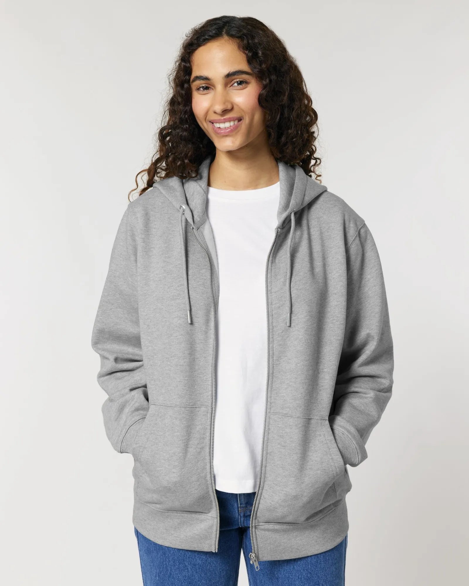 Hoodie bio-katoen Stanley/Stella om te personaliseren - 10