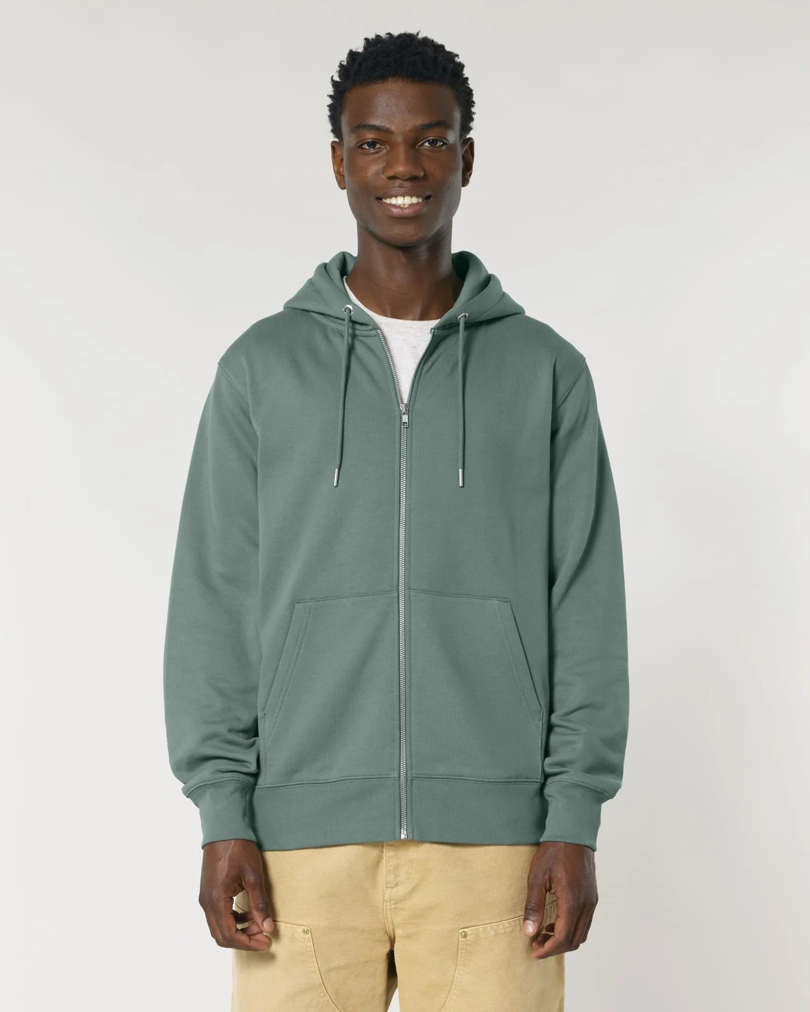 Hoodie bio-katoen Stanley/Stella om te personaliseren - 38