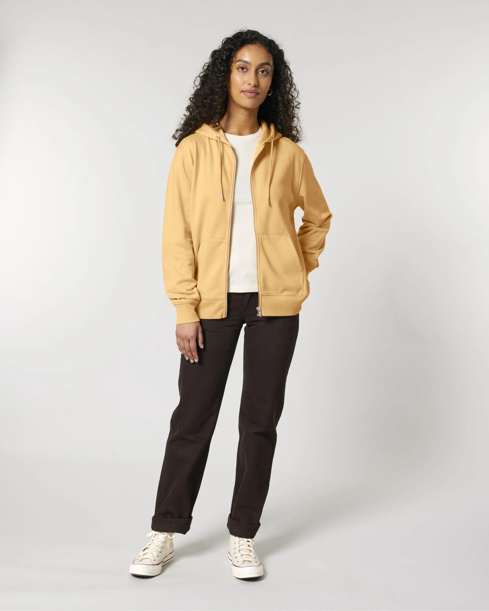 Hoodie bio-katoen Stanley/Stella om te personaliseren - 16