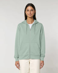 Hoodie bio-katoen Stanley/Stella om te personaliseren - Aloë
