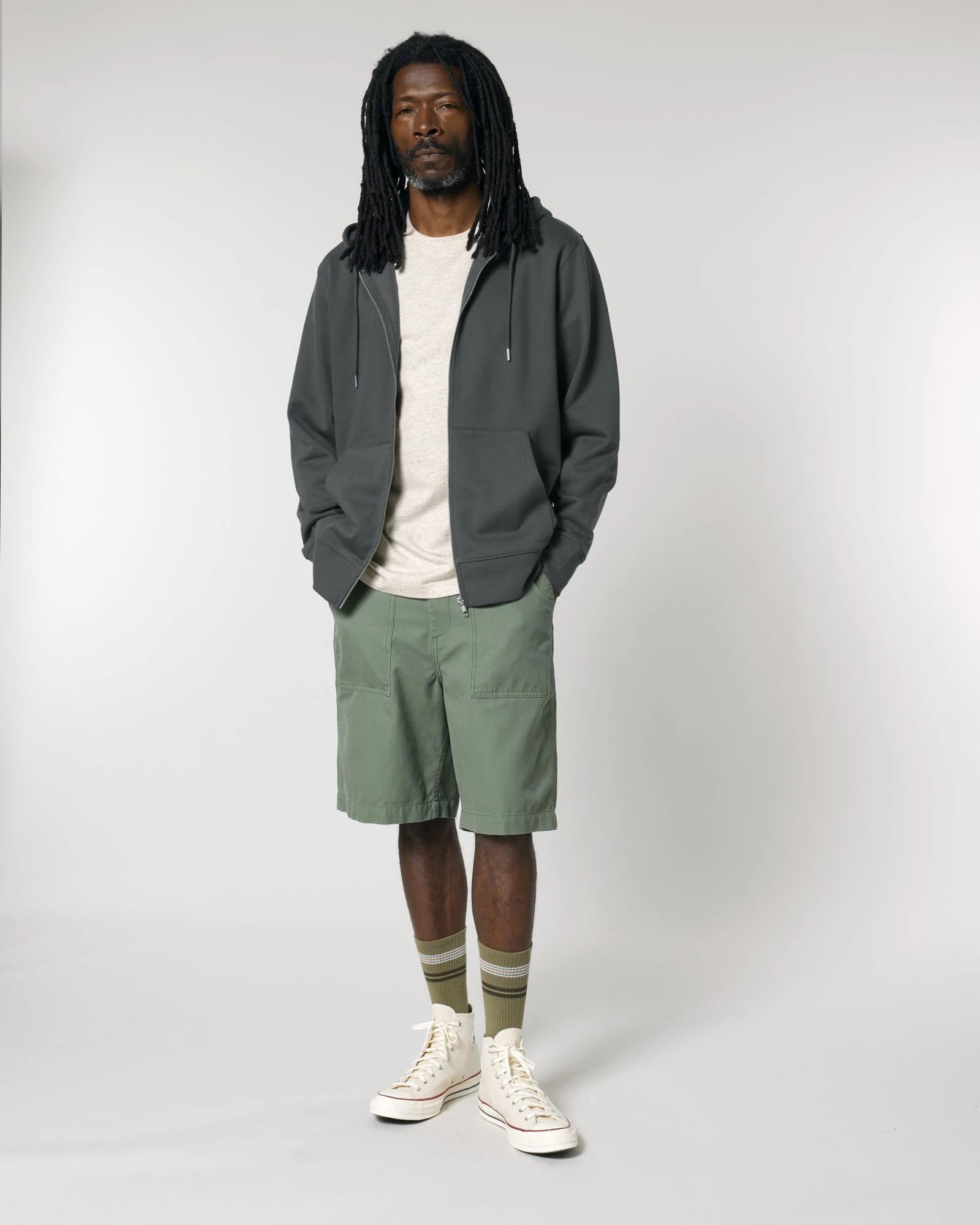 Hoodie bio-katoen Stanley/Stella om te personaliseren - 50