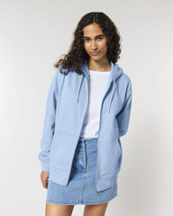 Hoodie bio-katoen Stanley/Stella om te personaliseren - Blue Soul