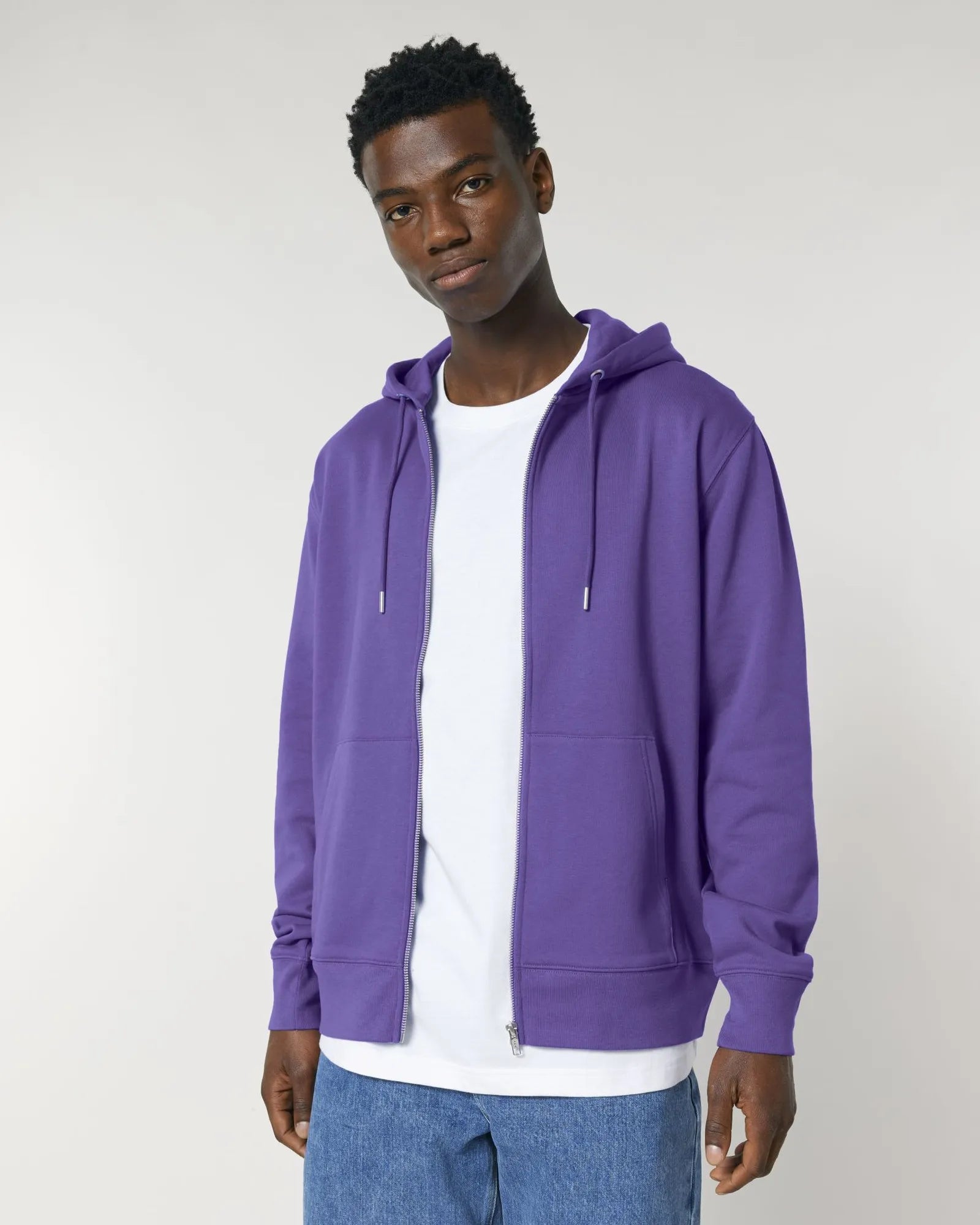 Hoodie bio-katoen Stanley/Stella om te personaliseren - 25
