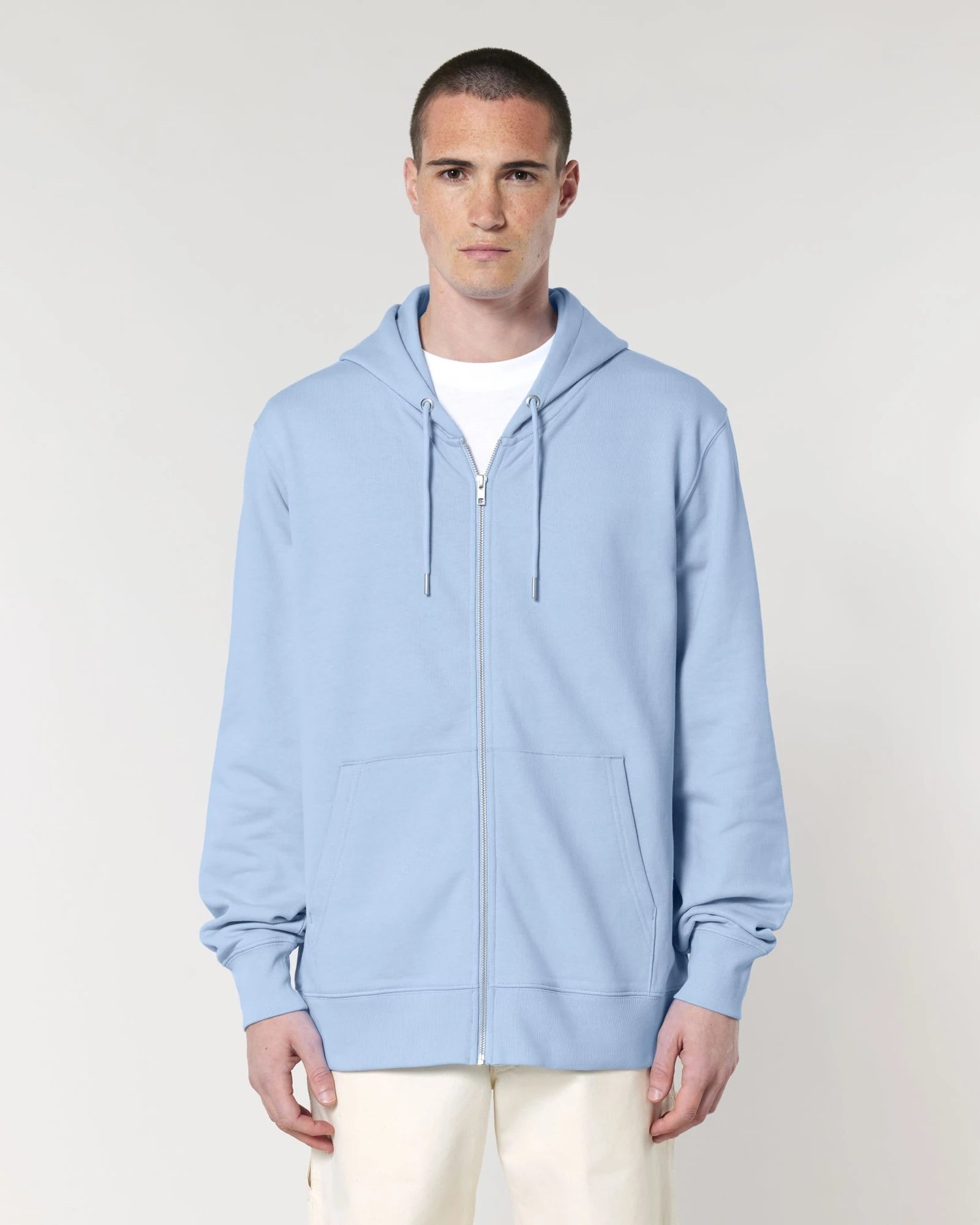 Hoodie bio-katoen Stanley/Stella om te personaliseren - 32