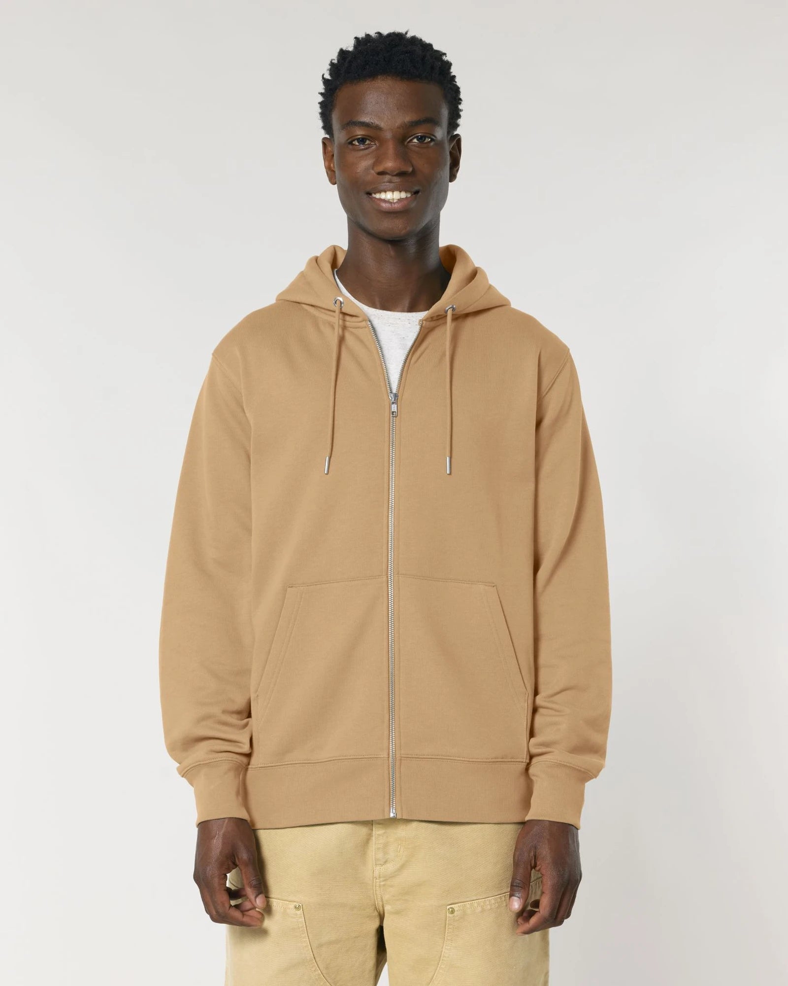 Hoodie bio-katoen Stanley/Stella om te personaliseren - 44