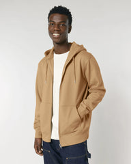 Hoodie bio-katoen Stanley/Stella om te personaliseren - Latte
