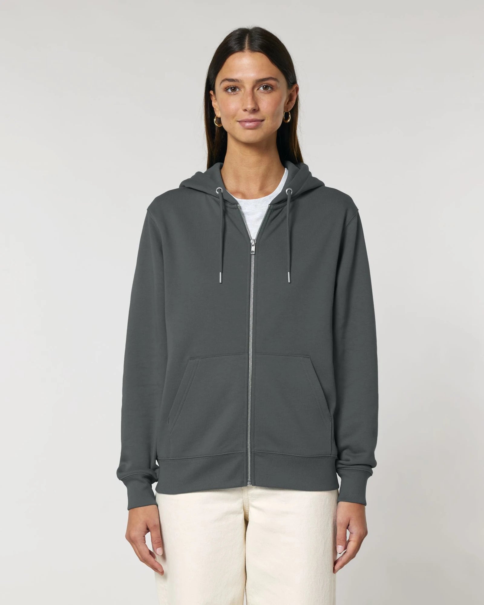 Hoodie bio-katoen Stanley/Stella om te personaliseren - 52