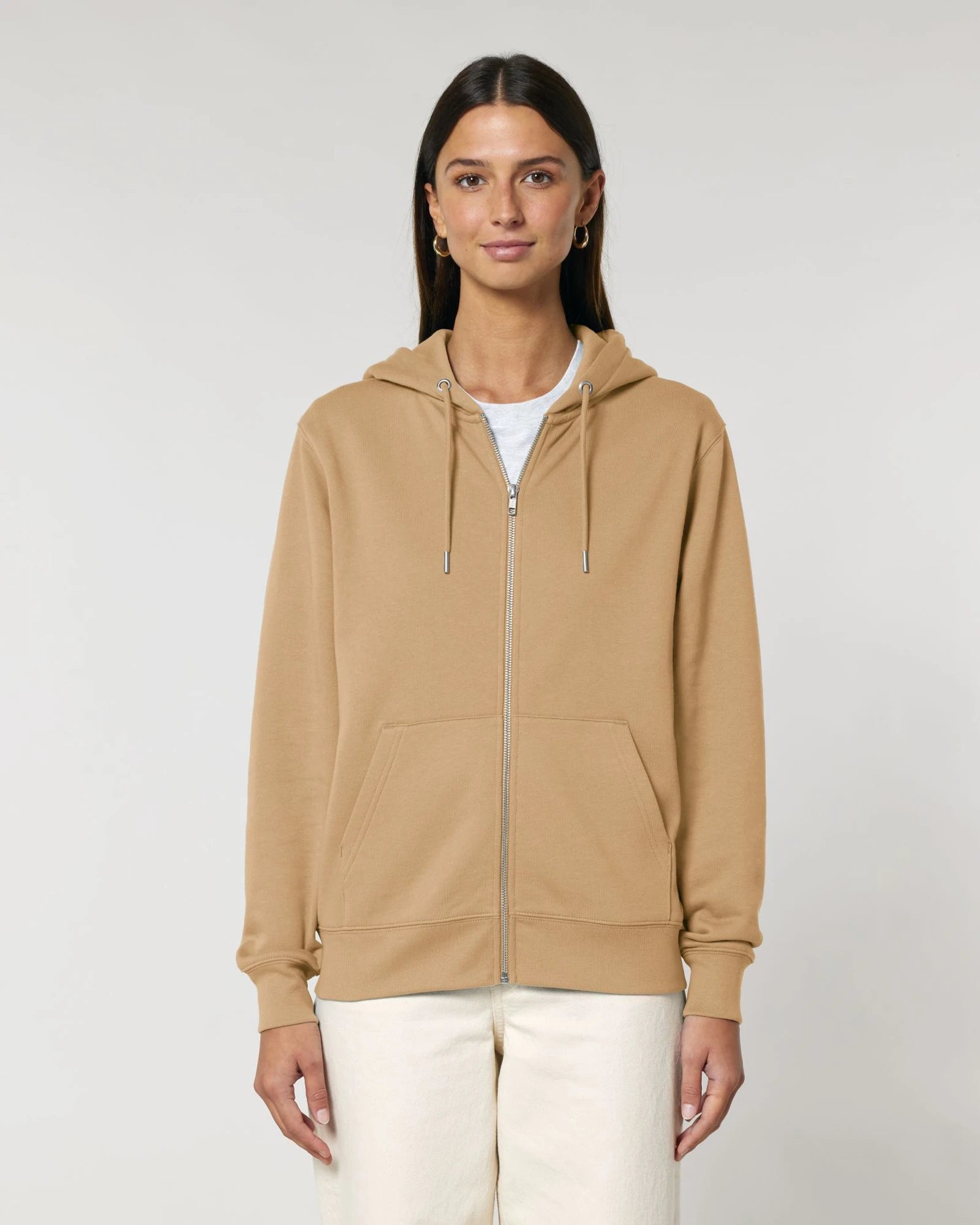 Hoodie bio-katoen Stanley/Stella om te personaliseren - 46