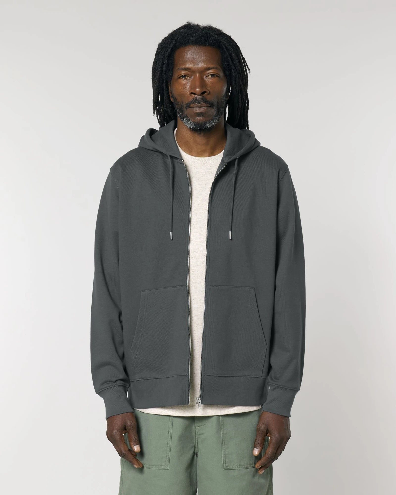 Hoodie bio-katoen Stanley/Stella om te personaliseren - 51