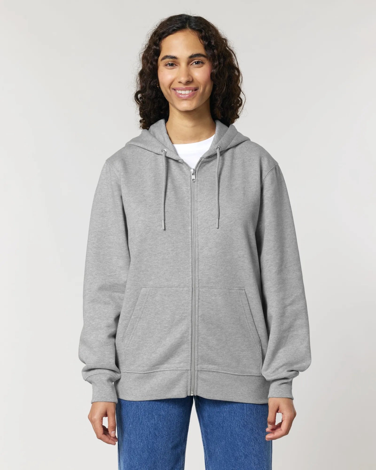 Hoodie bio-katoen Stanley/Stella om te personaliseren - 11