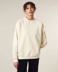 Sweater Stanley/Stella Knoxer om te personaliseren - Natuurlijk ruw