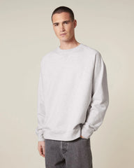 Sweater Stanley/Stella Knoxer om te personaliseren - Koel gemêleerd grijs